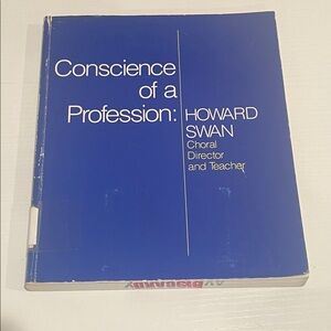 Blue 'Conscience of a Profession' Book